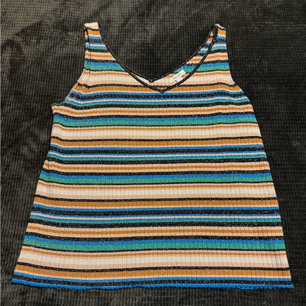 Nine West Sweater Tank Top